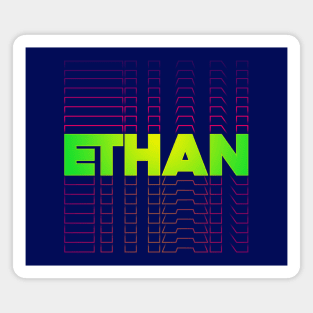 Ethan gift idea for boys men first given name Ethan Magnet